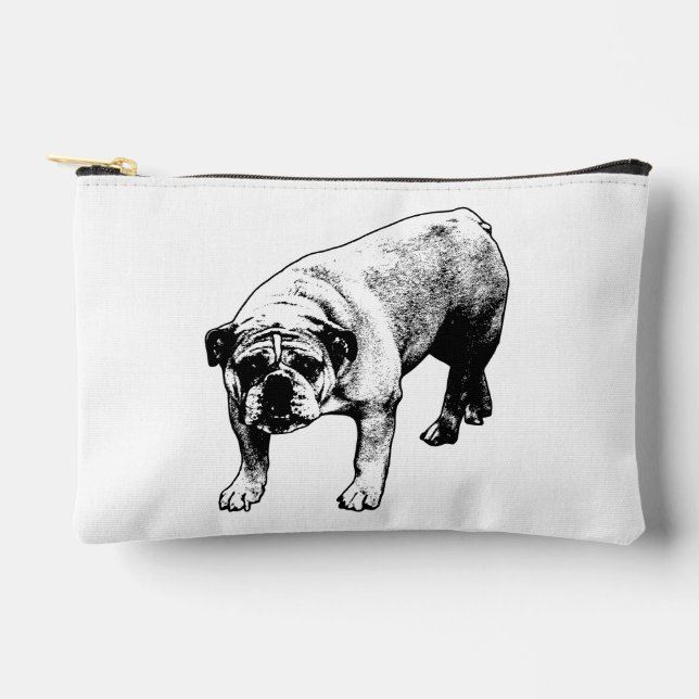 Pochette À Accessoires Essentiels de vol-givre (Recto)