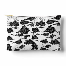 Esthétique de motif de nuage japonais