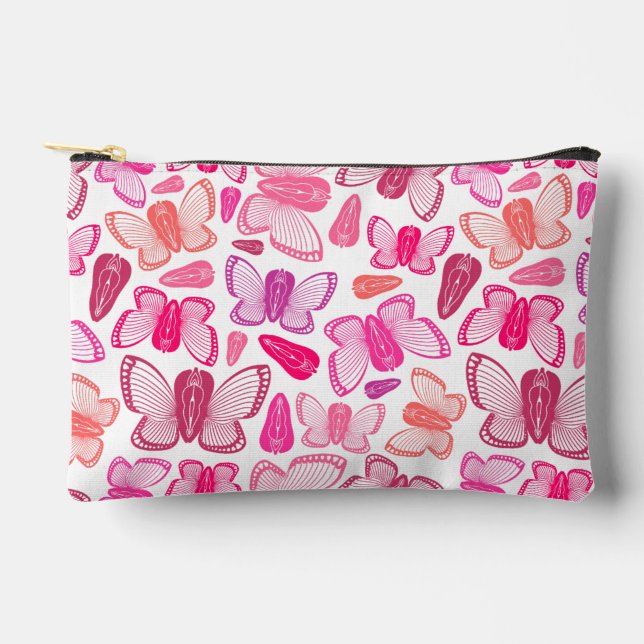 Pochette À Accessoires État de Flux Personnel (Recto)