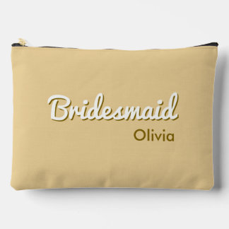 Pochette À Accessoires Été coucher de soleil Bridesmaid Bachelorte Voyage