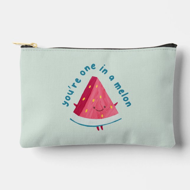 Pochette À Accessoires ÉTÉ | Vous êtes un dans un melon (Recto)