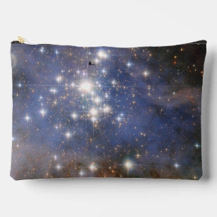 Pochette À Accessoires Étoiles de diamant dans l'espace Hubble de la nébu
