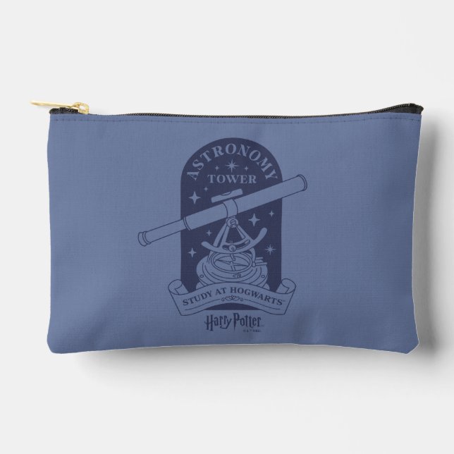 Pochette À Accessoires Étude à la tour d'astronomie HOGWARTS™ (Recto)