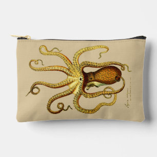 Pochette À Accessoires Étui à crayons Dark Academia - Pieuvre Vintage n°