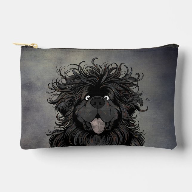 Pochette À Accessoires Étui Pas d'Ours Nouv-Hair Peu importe (Recto)