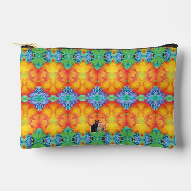 Pochette À Accessoires Euclidiens KCFX  (Recto)
