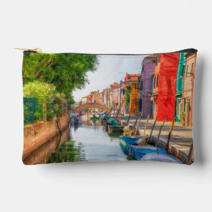 Pochette À Accessoires Explorez le charme vibrant de Burano