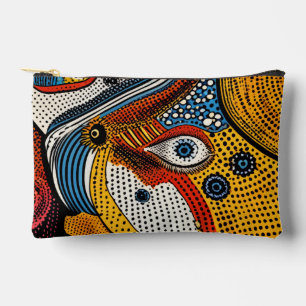 Pochette À Accessoires Explosion de couleurs Pop Art