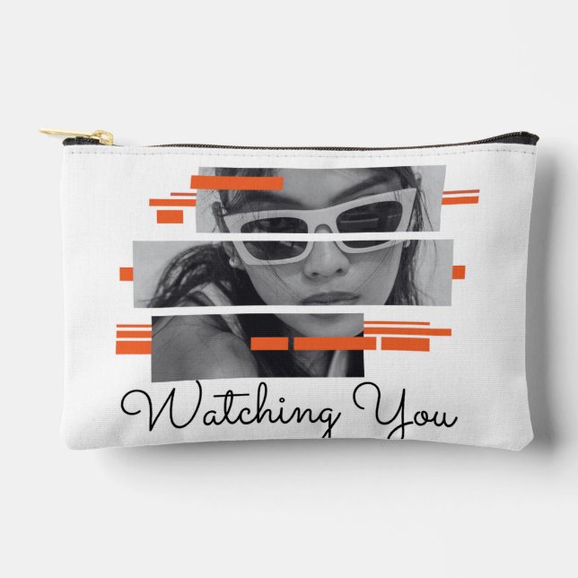 Pochette À Accessoires EyeSpy Luxe (Recto)