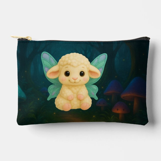 Pochette À Accessoires Fairy Critters™ Agneau Fée (Recto)