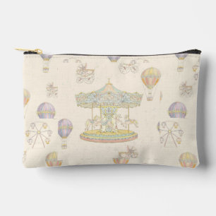 Pochette À Accessoires Fairytale Vintage Amusement Park