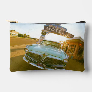 Pochette À Accessoires Fameux motel Blue Swallow sur la route 66