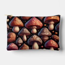 Famille de champignons
