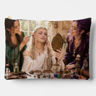 Pochette À Accessoires Fantaisie de relooking elfique Porte-clés pour ami
