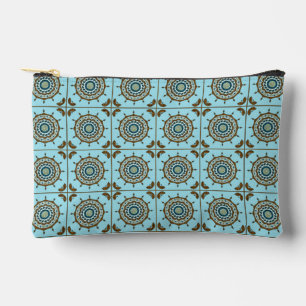 Pochette À Accessoires Fantaisie Mehndi Cuivre