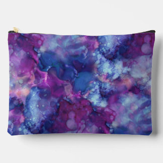 Pochette À Accessoires fantasy watercolor - deep space vibe :