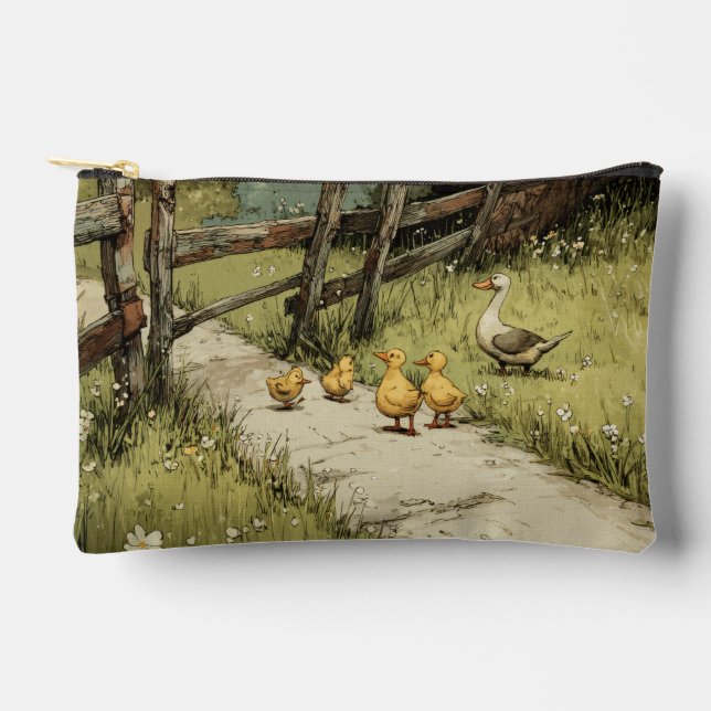 Pochette À Accessoires Farm Path Duckling Stroll Pouch (Recto)
