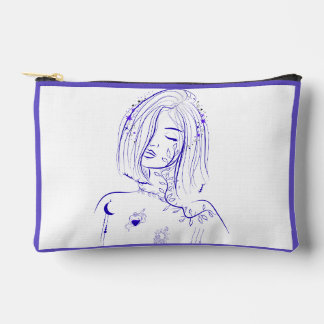 Pochette À Accessoires Féminine Céleste de Rêve