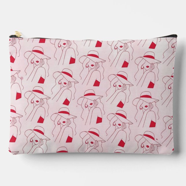 Pochette À Accessoires Femme (Recto)