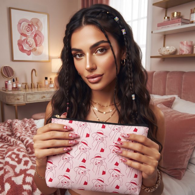 Pochette À Accessoires Femme (Créateur téléchargé)