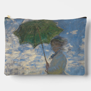 Pochette À Accessoires Femme avec parasol - Madame Monet et son fils