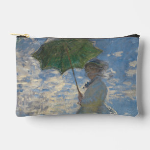 Pochette À Accessoires Femme avec parasol - Madame Monet et son fils