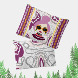 Pochette À Accessoires Femme branchée