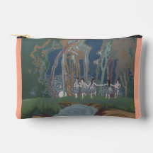 Femmes dansant avec la lune