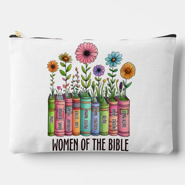 Pochette À Accessoires Femmes de la bible (Recto)