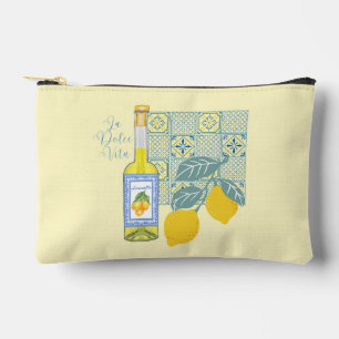 Pochette À Accessoires Ferme aux citrons Rétro