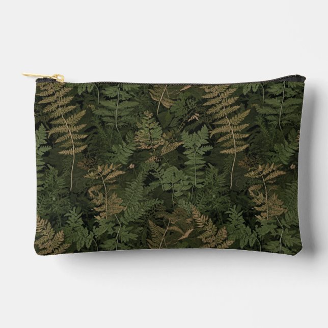 Pochette À Accessoires Fern Camouflage Suit (Recto)