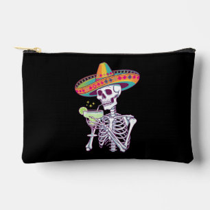 Pochette À Accessoires Fête de Margarita de la fête des Morts mexicaine C