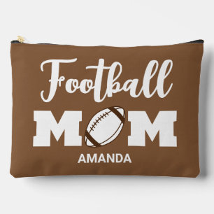 Pochette À Accessoires Fête des mères de maman de football personnalisée