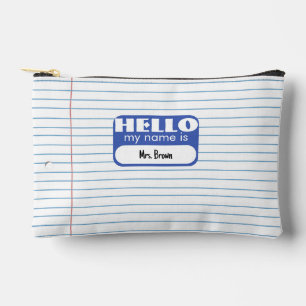 Pochette À Accessoires Feuille volante