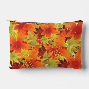 Pochette À Accessoires Feuilles d'automne