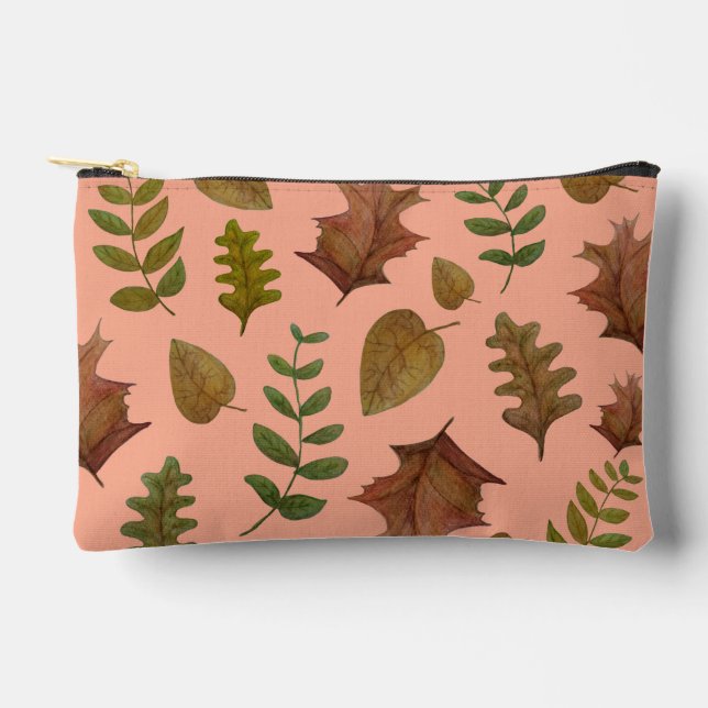 Pochette À Accessoires Feuilles d'automne (Recto)