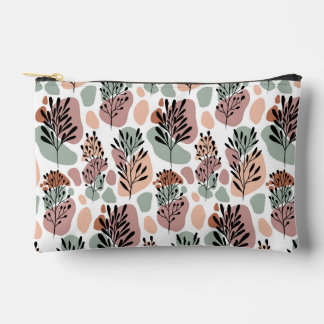 Pochette À Accessoires Feuilles et formes organiques