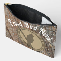 Fier Bird Nerd Silhouette Rustique Birder extérieu