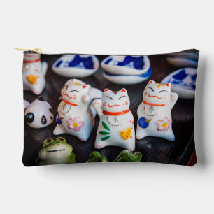 Pochette À Accessoires figurines de chats à Beckoning