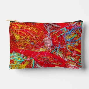 Pochette À Accessoires Filets de pêche colorés