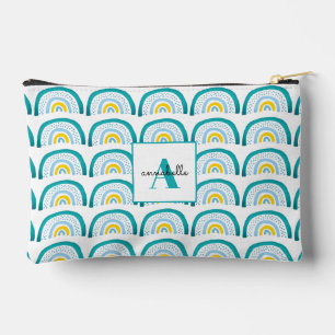 Pochette À Accessoires Filles arc-en-ciel turquoise