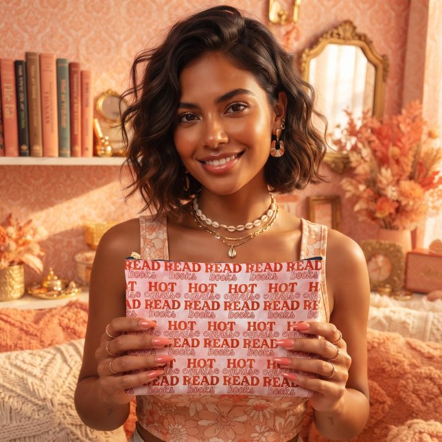 Pochette À Accessoires Filles Chaudes Lisent Des Livres (Créateur téléchargé)