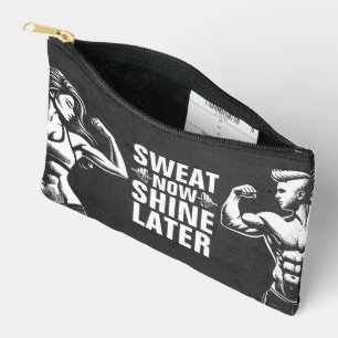 Pochette À Accessoires Fitness Gym entraînement Bodybuilding Motivation