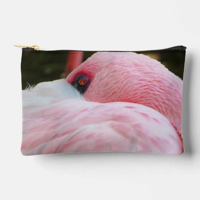 Pochette À Accessoires Flamant rose (Recto)
