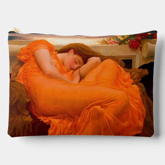 Pochette À Accessoires Flaming June par Lord Frederic Leighton (Recto)
