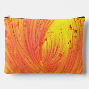 Pochette À Accessoires Flamme - Jardin enchanté