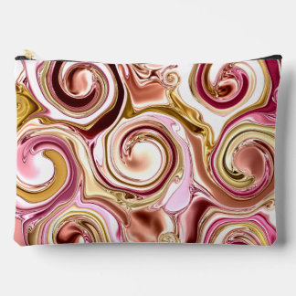 Pochette À Accessoires Flèches roses et or