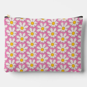 Pochette À Accessoires Fleur