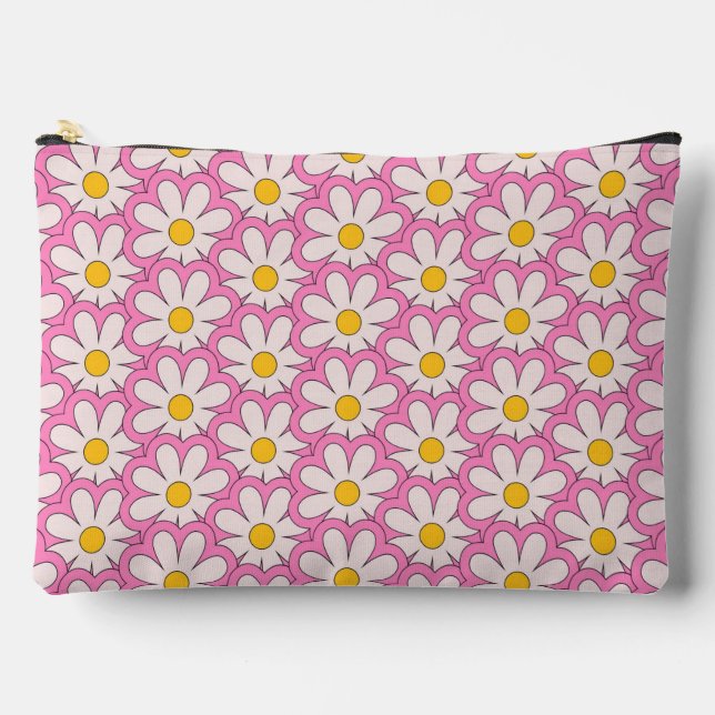 Pochette À Accessoires Fleur (Recto)