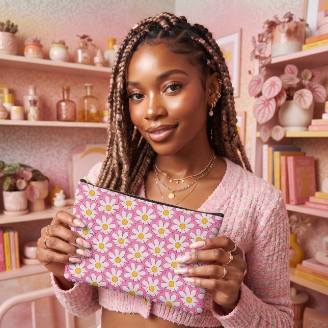 Pochette À Accessoires Fleur (Créateur téléchargé)